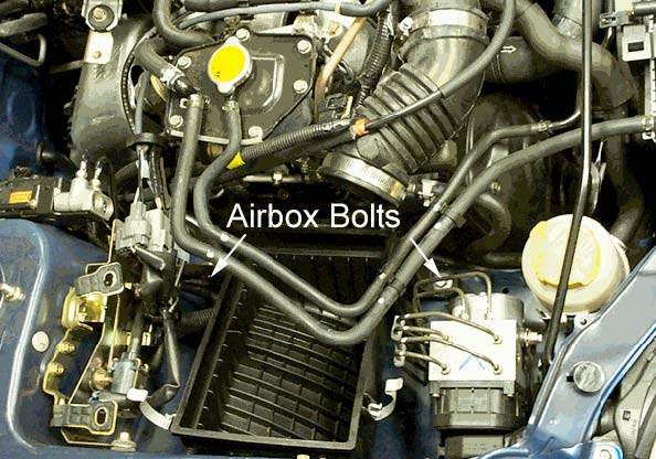 Perrin Uppipe Airbox Bolts