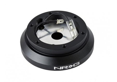 Black NRG Steering Wheel Short Hub Adapter Legacy & Legacy GT 89-09 SRK-100H