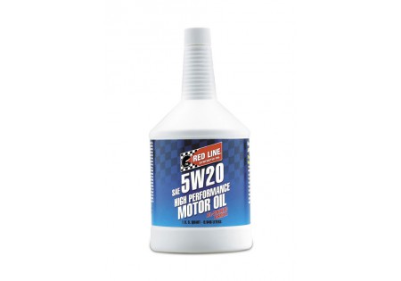 Red Line 5W20 Synthetic Motor Oil