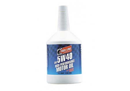 Red Line 5W40 Synthetic Motor Oil
