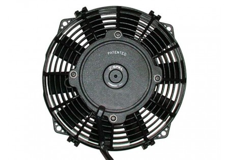 SPAL 10'' Straight Blade Low Profile Fan 12V Pusher