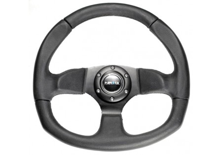 NRG Flat Bottom Steering Wheel