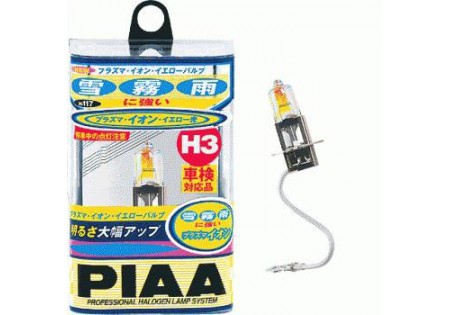 PIAA H3 Ion Crystal Bulbs Twin Pack