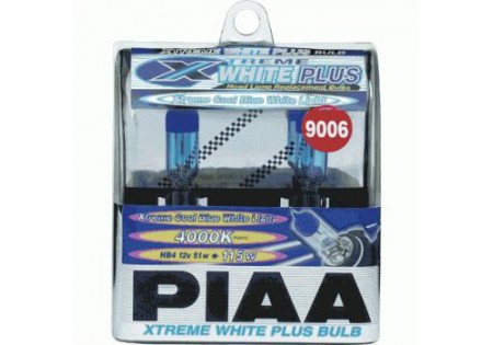 PIAA 9006 Xtreme White Plus Bulbs Twin Pack