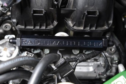 Radium Engineering Fuel Rail Kit 2013+ FR-S, BRZ, 86 
